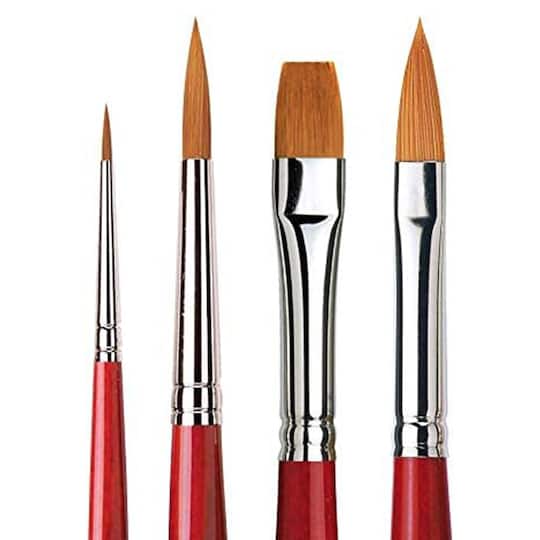 da Vinci COSMOTOP-SPIN Synthetic Brush Set